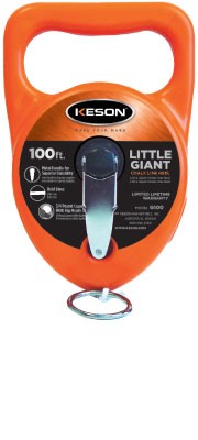 Keson Little Giant 100' Chalk Reel